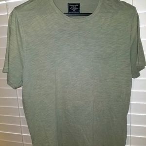 Mens short sleeve A&F tee
